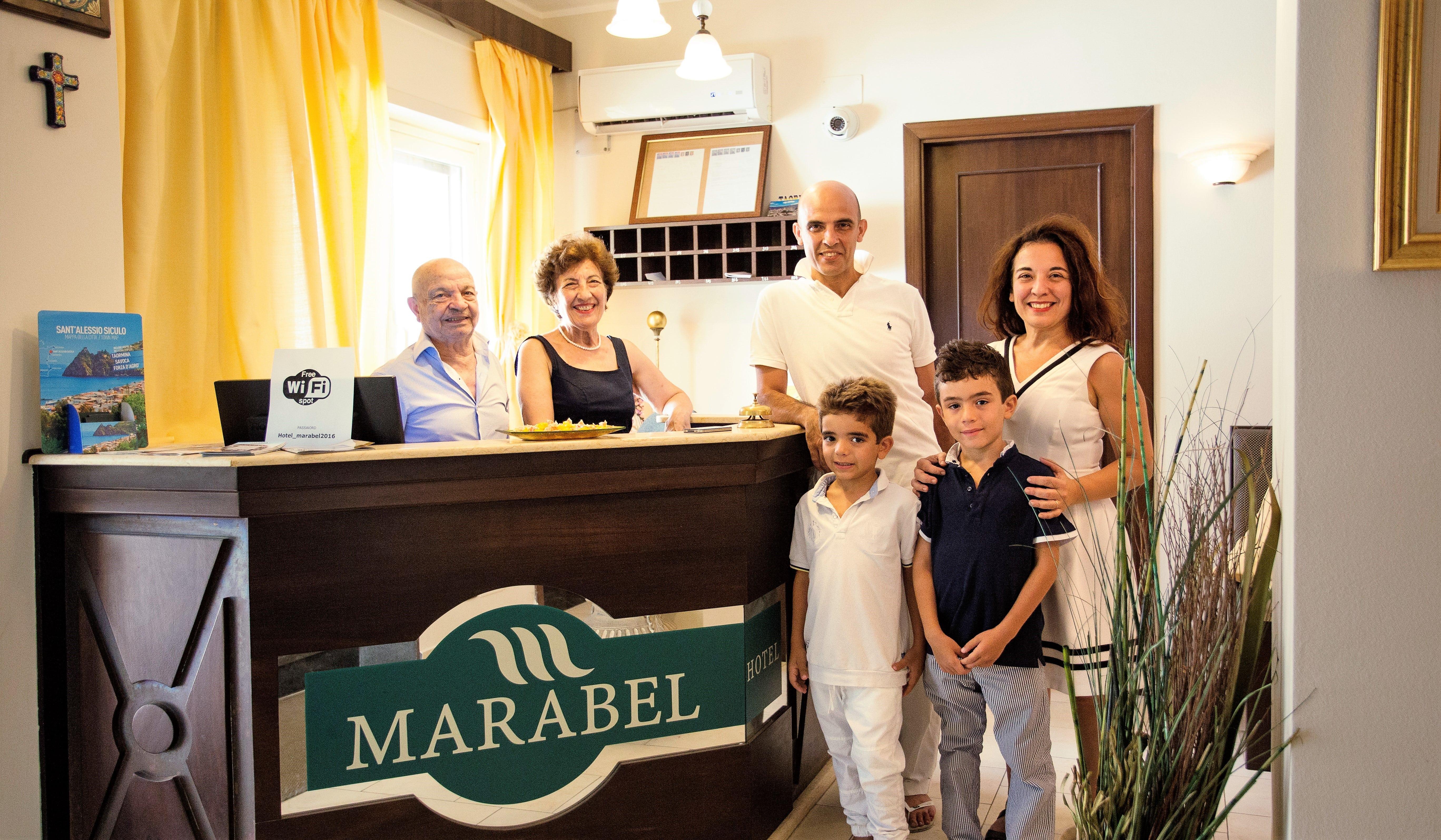 Hotel Marabel SantʼAlessio Siculo Екстериор снимка